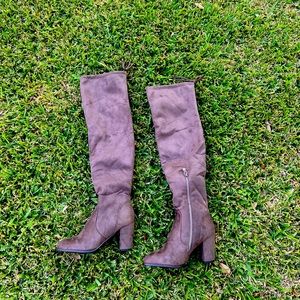 Dream pairs over the knee high thigh sexy boots 8